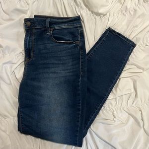 Old Navy High Rise Rockstar Super Skinny
